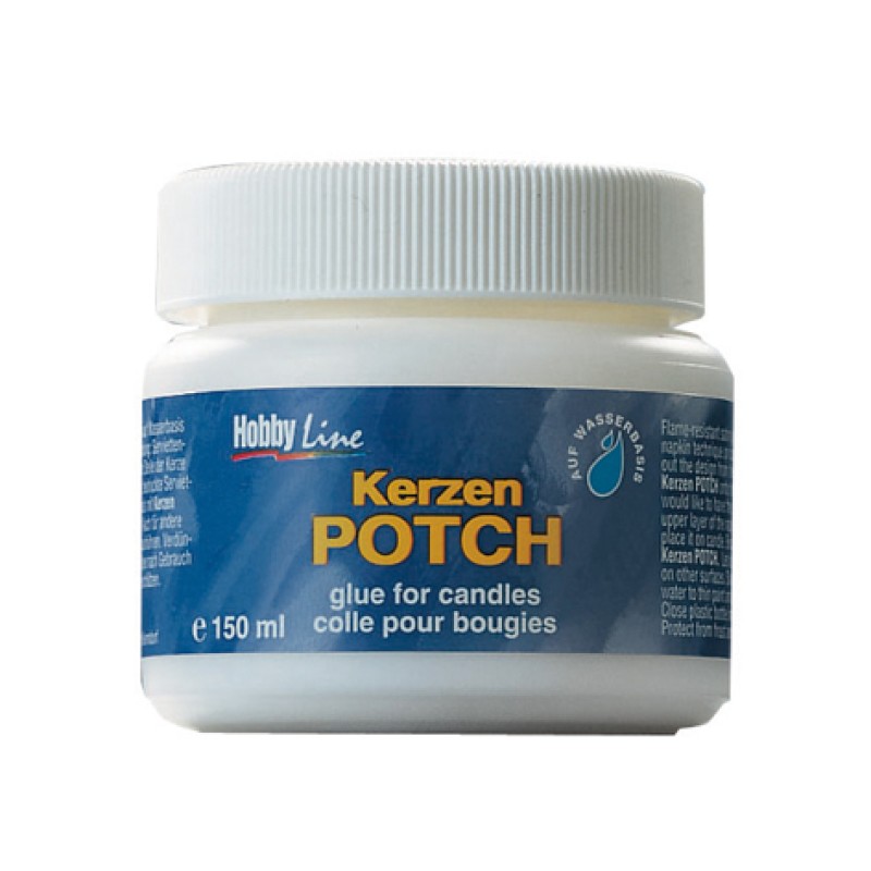 Serviettenkleber Kerzen/Candle Potch 150ml Dose